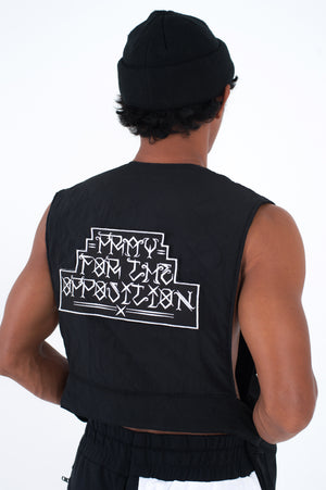 Reversible Embroidery New Earth Outlaw Vest